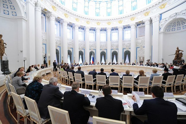 Председатель РСМ Павел Красноруцкий принял участие в Координационном совете при Президенте РФ