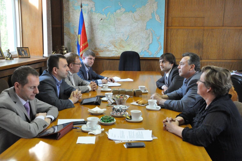 В ЦК РСМ прошла встреча с руководством Минобрнауки России и Рособрнадзора
