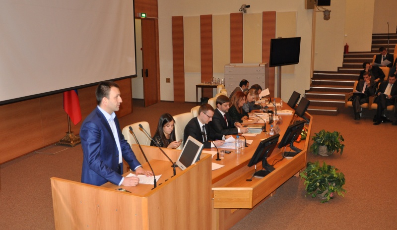 Председатель РСМ выступил на заседании Молодежного парламента при ГД РФ