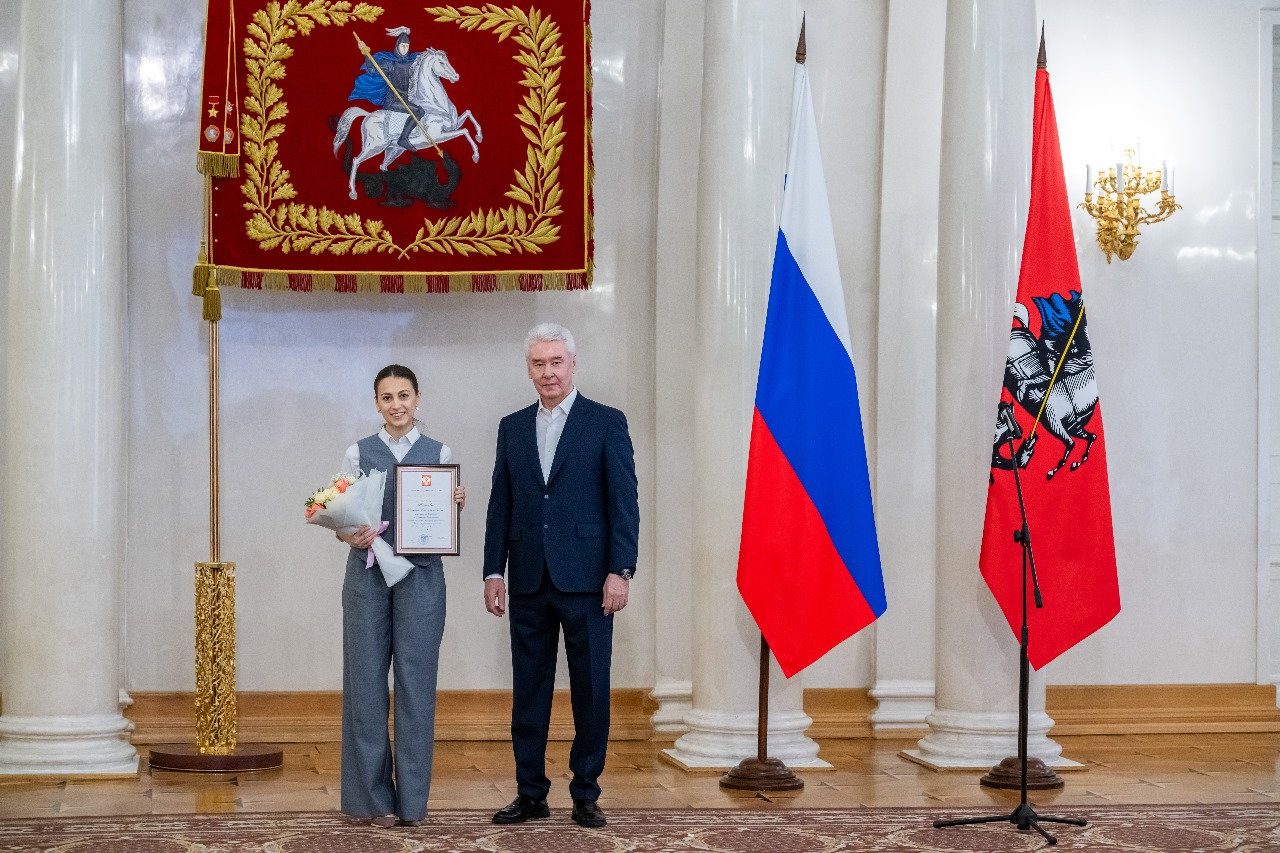 Руководитель Студвесны удостоена Благодарности Президента России