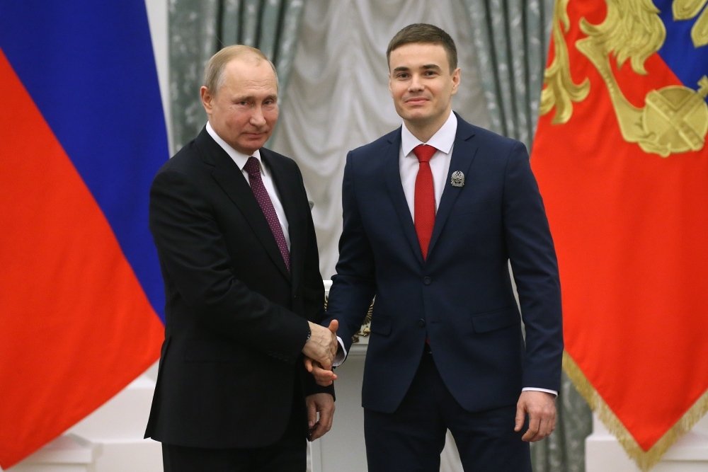 Вручение премий Президента в области науки и инноваций для молодых учёных