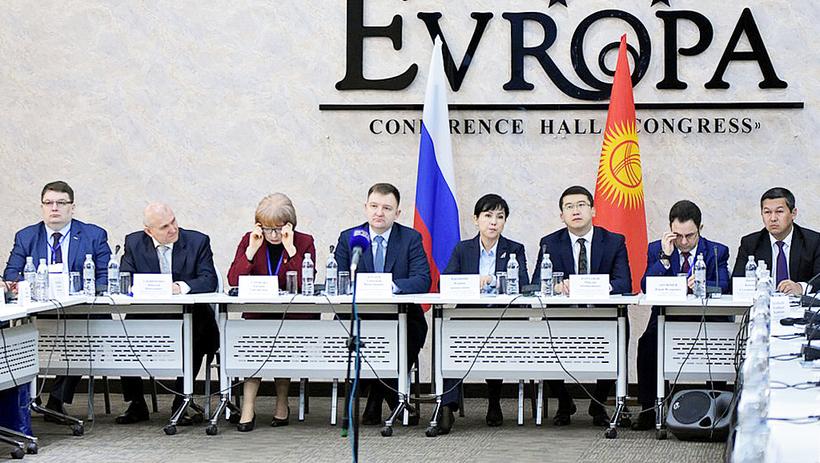 В Бишкеке обсудили сотрудничество в преддверии визита Президента России