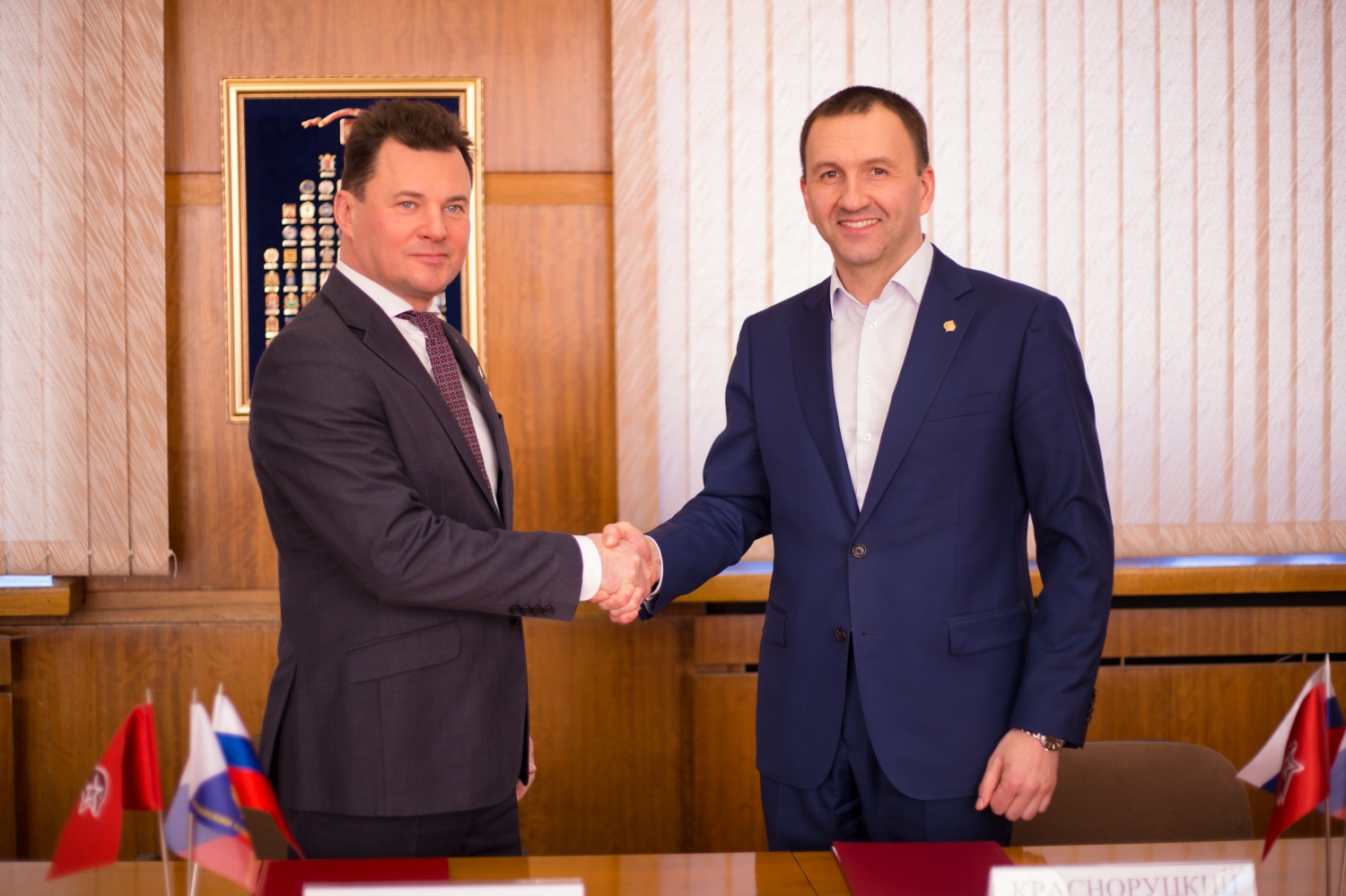 РСМ и Юнармия подписали соглашение о сотрудничестве 