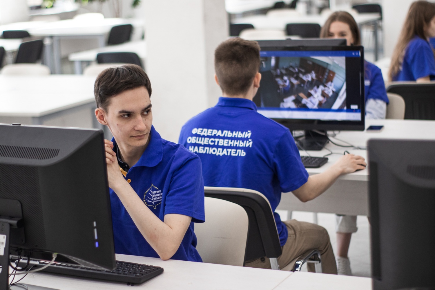 Российский Союз Молодежи начал подготовку волонтеров Корпуса общественных наблюдателей для участия в мониторинге досрочного периода ГИА-2023 года