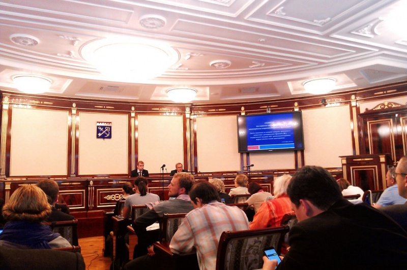 Игорь Фатов провел семинар для НКО