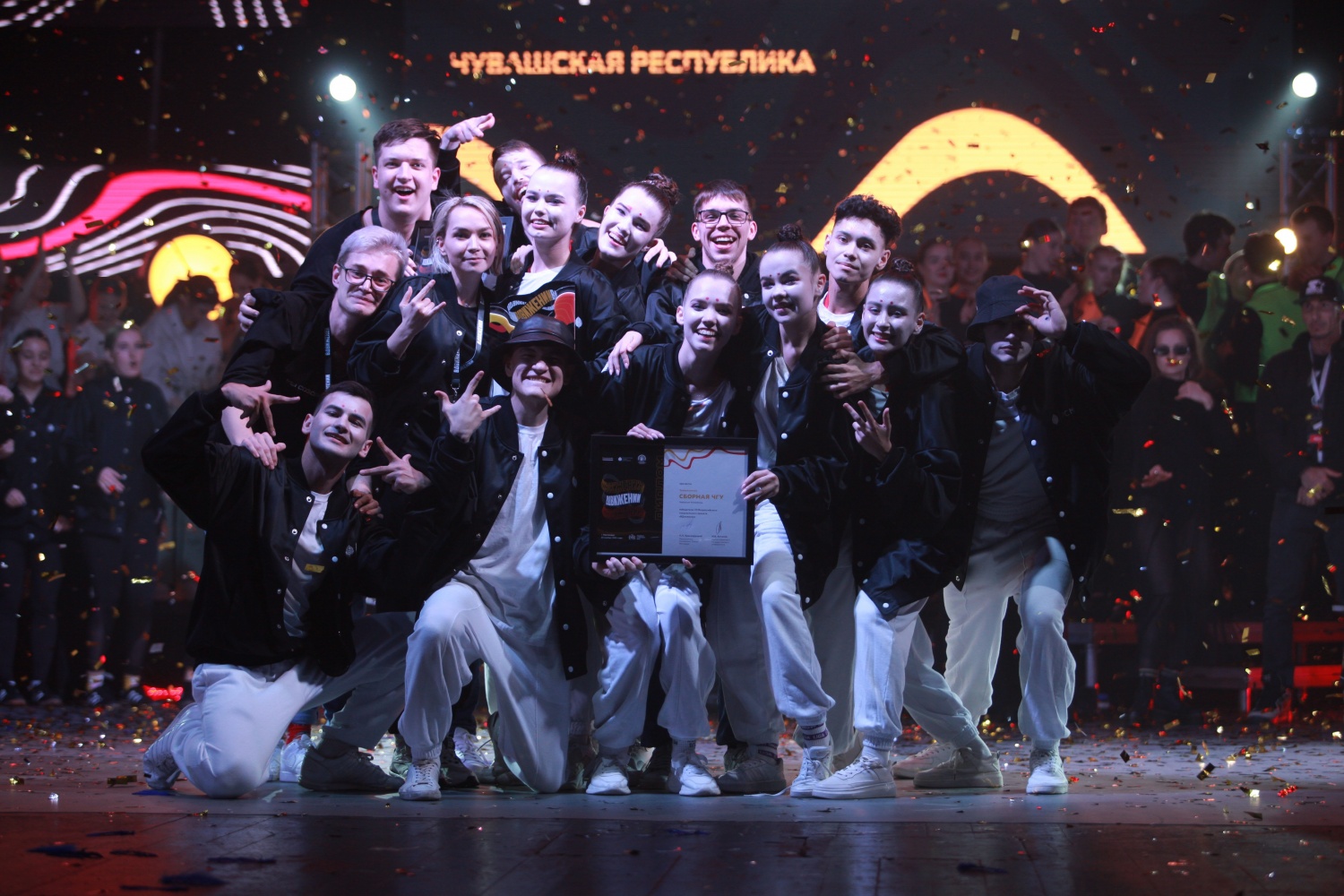 Объявлена лучшая студенческая танцевальная команда России