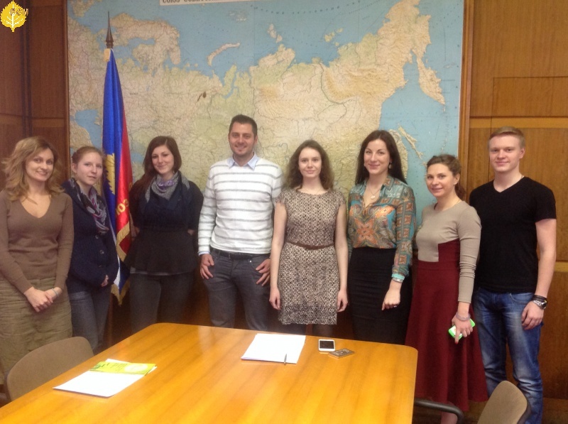 Молодые активисты из Австрии и Венгрии договорились о сотрудничестве с РСМ