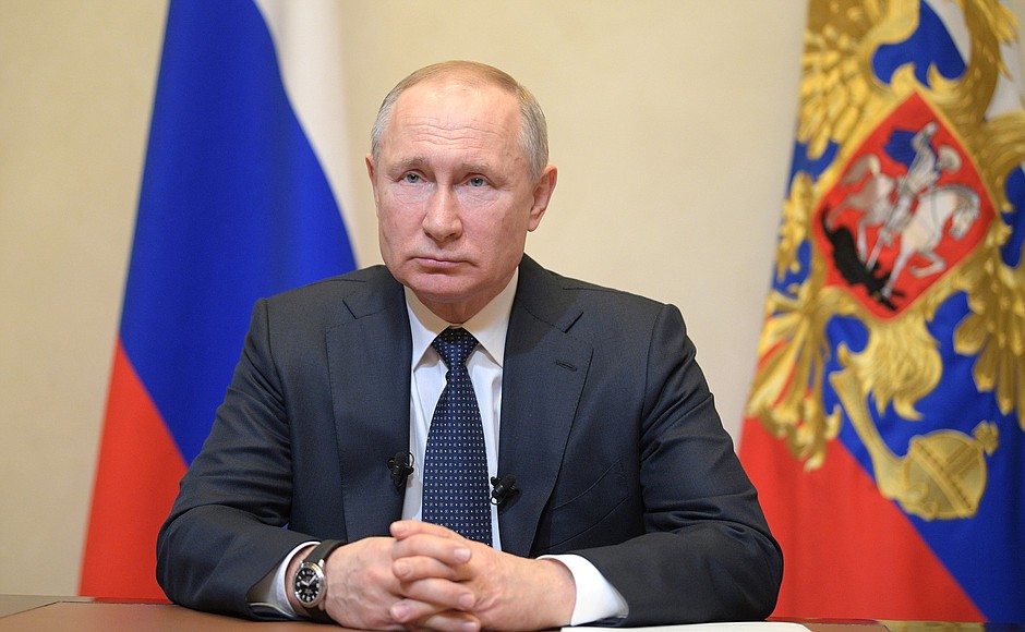 Обращение Президента Российской Федерации Владимира Путина к гражданам России