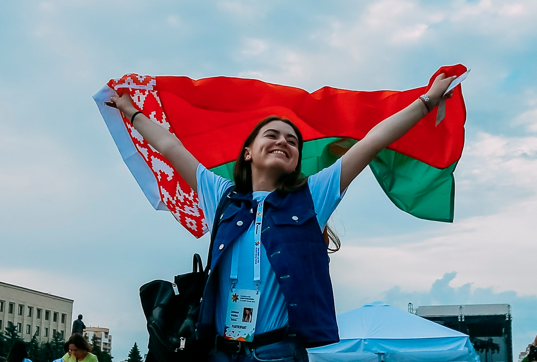 Общественное объединение «Белорусский республиканский союз молодежи» празднует день рождения.