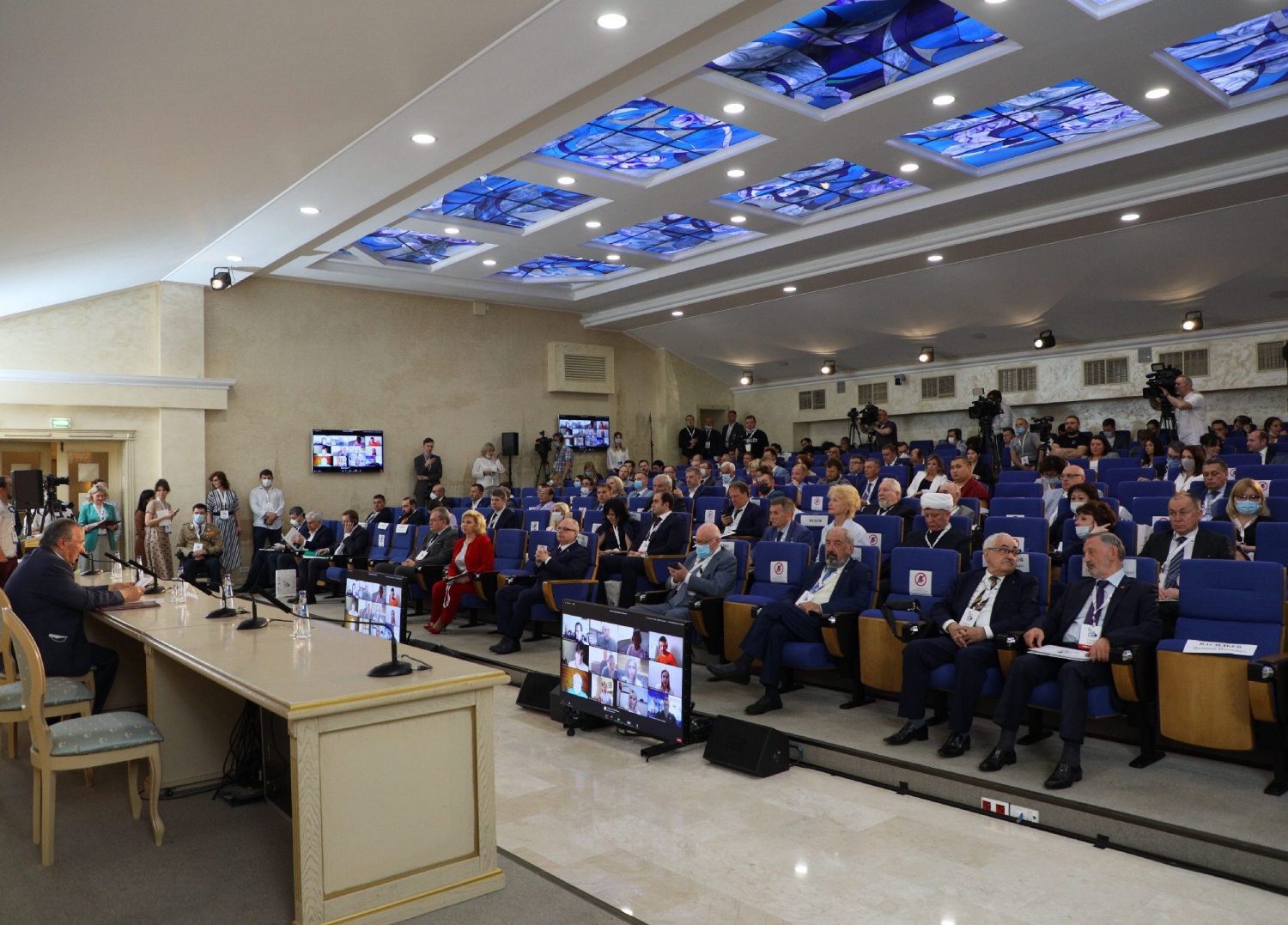 Состоялось первое пленарное заседание Общественной палаты РФ 7-го состава