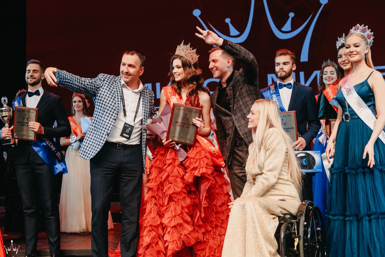 Член РСМ Маргарита Голубева завоевала титул «Мисс Россия – 2023»